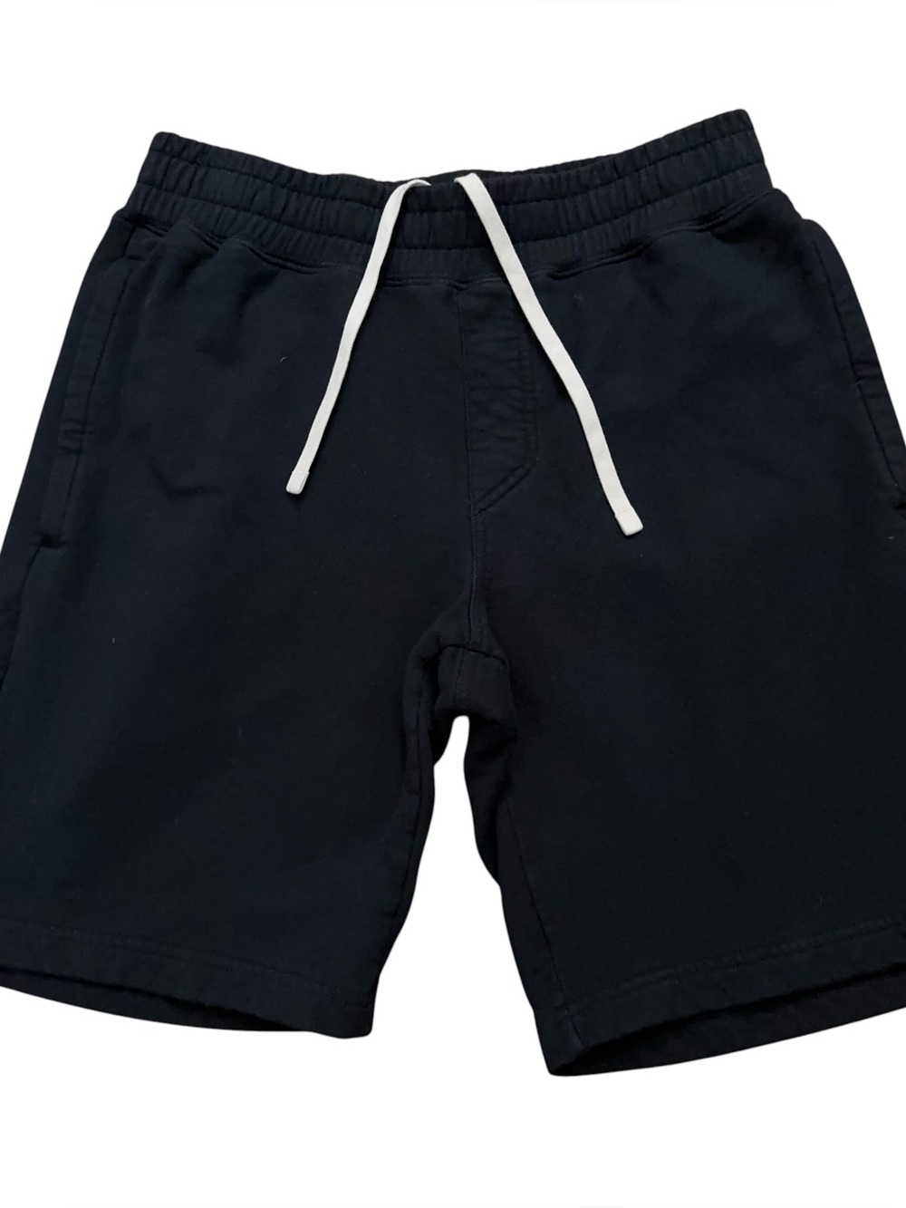 Travis Mathew Cloud Fleece Shorts Mens S Sweatshorts Drawstring Stretch Black